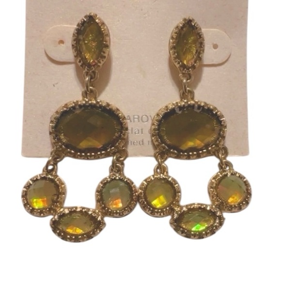 ECLAT Jewelry - GENUINE SWAROVSKI EARRINGS, VINTAGE NEW